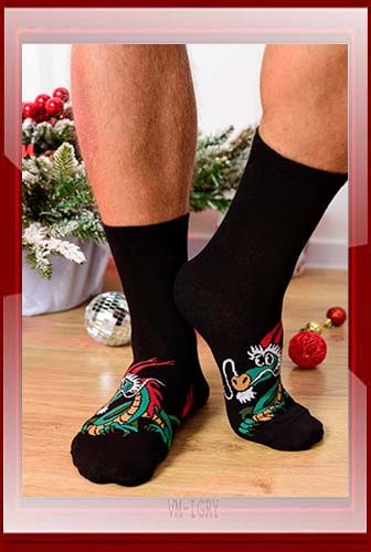 Купить модные недорогие мужские носки